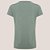 Blusa Dudalina Decote V Ve27 Verde Feminino - Imagem 4