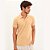 Camisa Polo Colcci 3 Lines Ve27 Bege Masculino - Imagem 1
