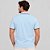 Camisa Polo Colcci 3 Lines Ve27 Azul Masculino - Imagem 2