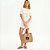 Blusa Colcci Basic Ve27 Bege Feminino - Imagem 4