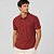 Camisa Polo Colcci Clean Ve27 Vermelho Masculino - Imagem 1