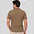 Camisa Polo Colcci Letter Ve27 Marrom Masculino - Imagem 2