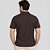 Camisa Polo Individual Comfort Basic Ve27 Marrom Masculino - Imagem 2