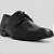 Sapato de Couro Dudalina Square Preto Masculino - Imagem 3