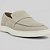Mocassim Dudalina Light Couro Camurça Bege Masculino - Imagem 3
