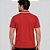 Camisa Polo Colcci Iconic Listras Ve27 Vermelho Masculino - Imagem 2
