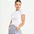 Camiseta Colcci Basic Ve27 Off White Feminino - Imagem 1