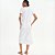 Camiseta Colcci Feet Ve27 Off White Feminino - Imagem 5