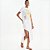 Camiseta Colcci Feet Ve27 Off White Feminino - Imagem 4