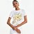 Camiseta Colcci Feet Ve27 Off White Feminino - Imagem 1