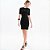 Vestido Canelado Colcci Curto Ve27 Preto Feminino - Imagem 5