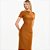 Vestido Colcci Midi Ve27 Marrom Feminino - Imagem 4