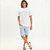 Bermuda Jeans Colcci Davi Ve27b Azul Masculino - Imagem 4