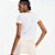 Camiseta Colcci Patch Ve27 Off White Feminino - Imagem 2