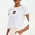 Camiseta Colcci Patch Ve27 Off White Feminino - Imagem 3