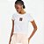 Camiseta Colcci Patch Ve27 Off White Feminino - Imagem 1
