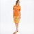 Camiseta Colcci Lovers Ve27 Laranja Feminino - Imagem 3