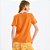 Camiseta Colcci Lovers Ve27 Laranja Feminino - Imagem 2