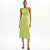 Vestido Colcci Rope Midi Ve27 Verde Feminino - Imagem 1