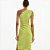 Vestido Colcci Rope Midi Ve27 Verde Feminino - Imagem 5