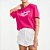 Camiseta Colcci Paradise Ve27 Rosa Feminino - Imagem 3
