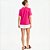 Camiseta Colcci Paradise Ve27 Rosa Feminino - Imagem 5