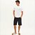 Bermuda Jeans Colcci Noah Ve27 Preto Masculino - Imagem 3
