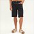 Bermuda Jeans Colcci Noah Ve27 Preto Masculino - Imagem 1