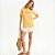 Camiseta Colcci Authentic Ve27 Amarelo Feminino - Imagem 4