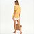 Camiseta Colcci Authentic Ve27 Amarelo Feminino - Imagem 5