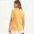 Camiseta Colcci Authentic Ve27 Amarelo Feminino - Imagem 2