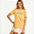 Camiseta Colcci Authentic Ve27 Amarelo Feminino - Imagem 3