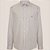 Camisa Xadrez Dudalina Slim Tricoline Ve27 Bege Masculino - Imagem 3