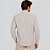 Camisa Xadrez Dudalina Slim Tricoline Ve27 Bege Masculino - Imagem 2
