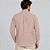 Camisa Dudalina Comfort Flame Ve27 Vermelho Masculino - Imagem 2