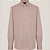 Camisa Dudalina Comfort Flame Ve27 Vermelho Masculino - Imagem 3