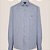 Camisa Dudalina Comfort Flame Ve27 Azul Masculino - Imagem 3