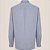 Camisa Dudalina Comfort Flame Ve27 Azul Masculino - Imagem 4