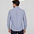 Camisa Dudalina Comfort Flame Ve27 Azul Masculino - Imagem 2