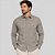Camisa Dudalina Comfort Flame Ve27 Marrom Masculino - Imagem 1
