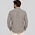 Camisa Dudalina Comfort Flame Ve27 Marrom Masculino - Imagem 2
