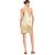 Vestido Colcci Curto Ve27 Bege Feminino - Imagem 5