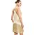 Vestido Colcci Curto Ve27 Bege Feminino - Imagem 2