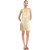 Vestido Colcci Curto Ve27 Bege Feminino - Imagem 4