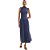 Vestido Colcci Super Midi Ve27 Marinho Feminino - Imagem 1