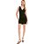 Vestido Colcci Curto Ve27 Preto Feminino - Imagem 4