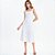Vestido Colcci Midi Ve27 Off White Feminino - Imagem 1