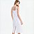 Vestido Colcci Midi Ve27 Off White Feminino - Imagem 4