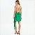 Vestido Colcci Curto Open Ve27 Verde Feminino - Imagem 4