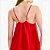 Vestido Linho Colcci Curto Ve27 Vermelho Feminino - Imagem 5
